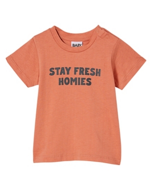 Baby Boys Jamie Short Sleeve T-Shirt