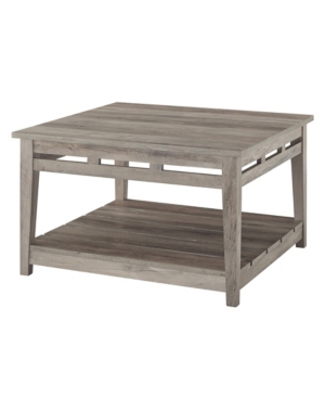 Farmhouse Square Coffee Table