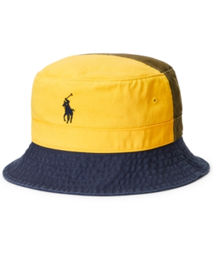 Polo Ralph Lauren Men's Cotton Chino Bucket Hat