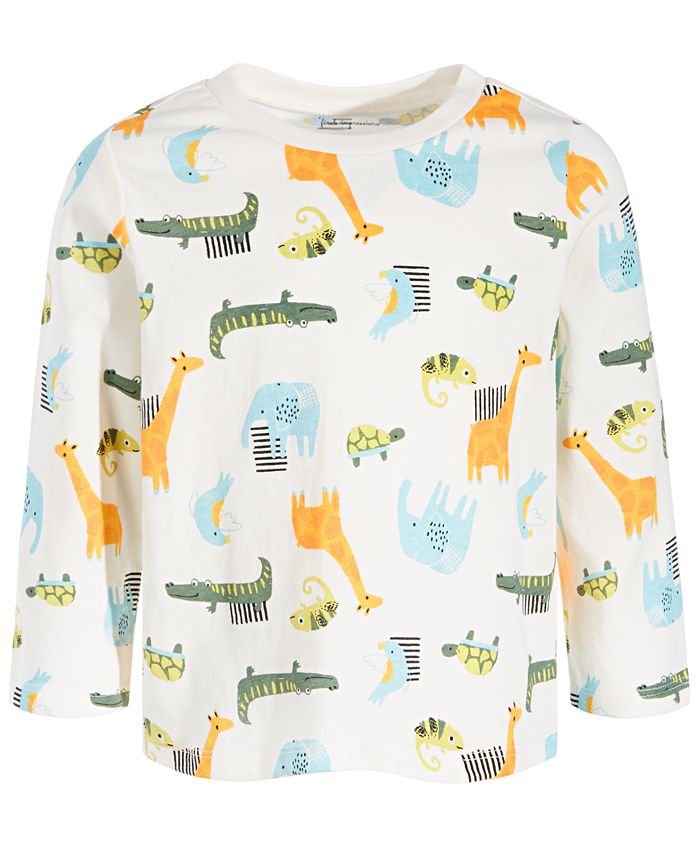 Animal print shirts for toddlers top