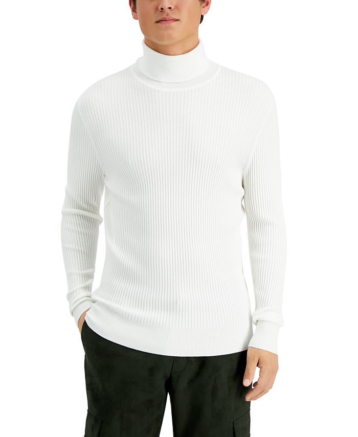 INC International Concepts Men's Ascher Rollneck Sweater, Created for ...