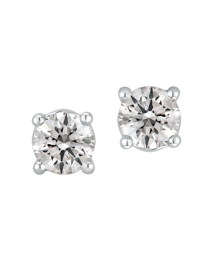 GIA Certified Diamonds GIA Certified Diamond Stud Earrings (2 ct. t.w