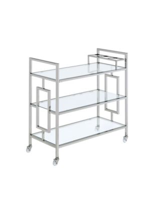 Picket House Furnishings Harper Serving Bar Cart - Macy's