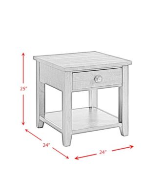 Kahlil 1-Drawer End Table