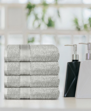 Trident Feather Touch 4 Piece Towel Set Bedding