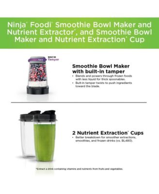 Foodi&reg; SS101 Smoothie Bowl Maker and Nutrient Extractor