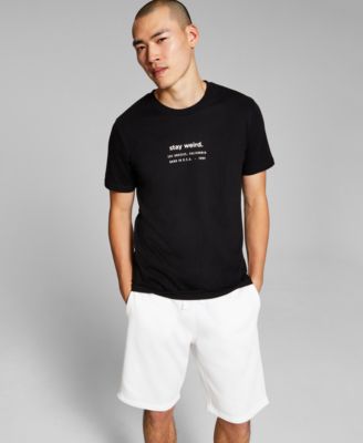 And Now This - Men's Stay Weird Graphic T-Shirt