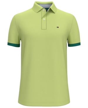 Tommy Hilfiger Men's Custom-Fit Hegen Polo
