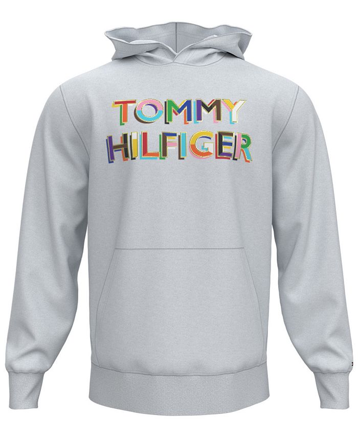 Løs hånd Forhandle Tommy Hilfiger Men's Pride Logo French Terry Hoodie - Macy's