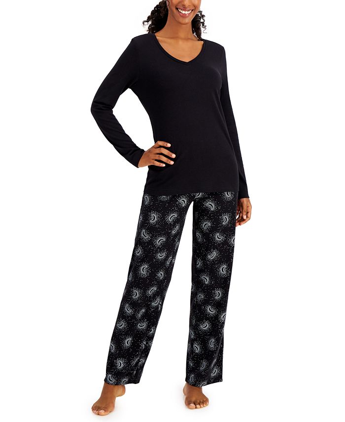 charter club cotton pajama sets