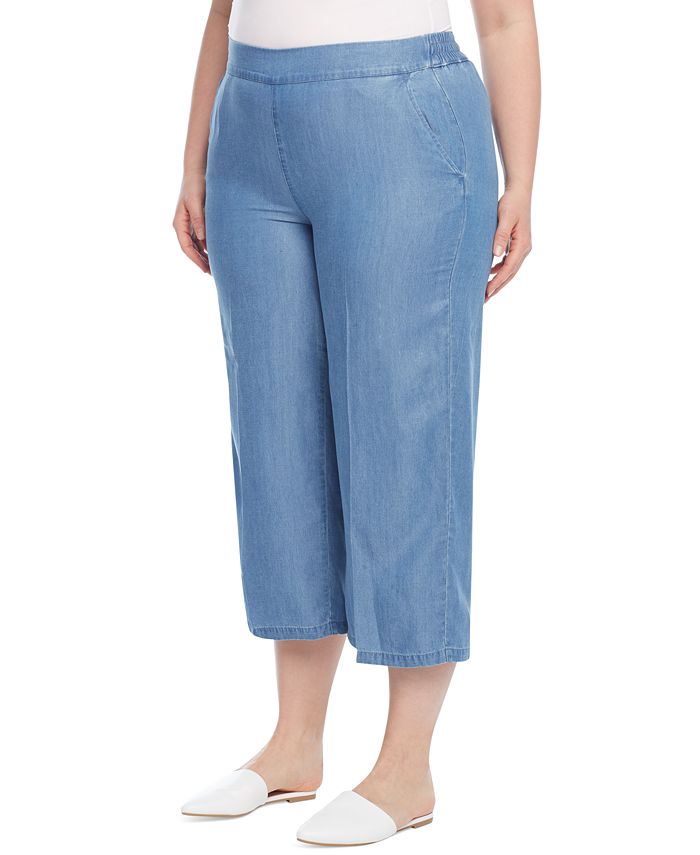 anne klein pull on ponte pants