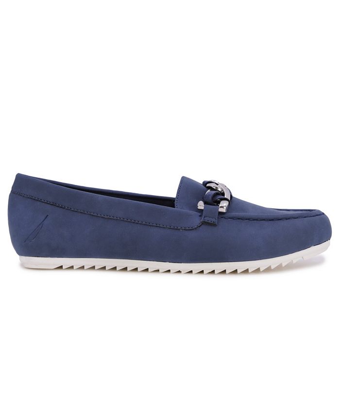 Nautica Women's Hamel Flat Loafer & Reviews Flats Shoes Macy's