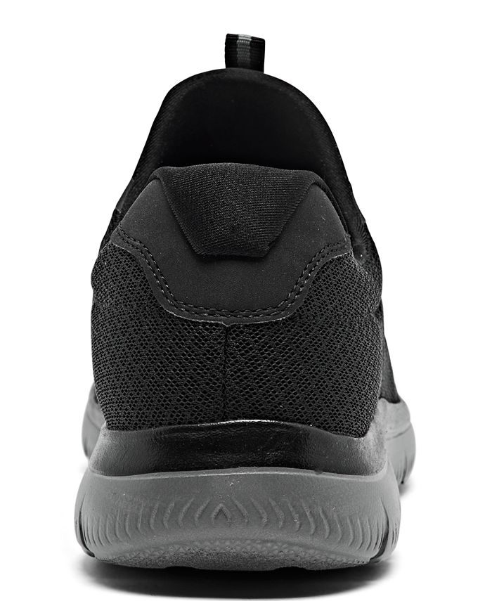 Skechers Men's Summits Slip-on Athletic Training Sneakers from Finish ...