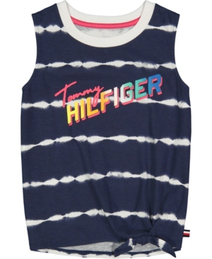 Tommy Hilfiger Big Girls Tie Dye Tank