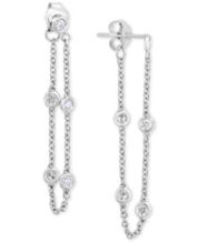 Macy's store earring jackets