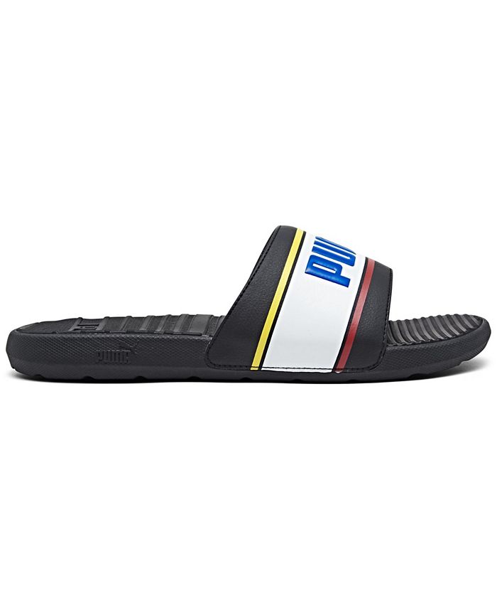 puma men's san paulo slide sandal