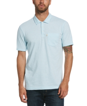 Original Penguin Men's Feeder Stripe Pocket Polo Shirt