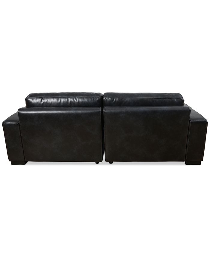 Furniture Madilex 2Pc. Beyond Leather Sofa, Created for Macy's