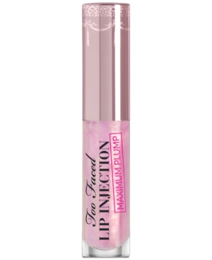 Too Faced Travel Size Lip Injection Maximum Plump Extra Strength Lip Plumper