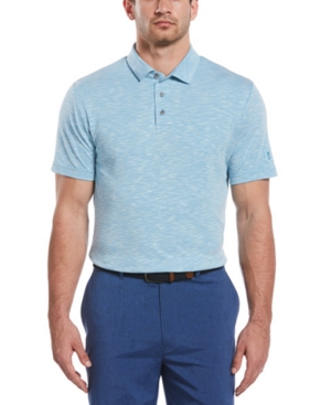 Pga Tour Men's Big & Tall Textured Golf Polo
