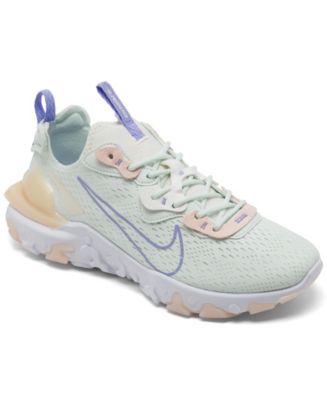 Nike Women's React Vision Running Sneakers from Finish Line - Macy's