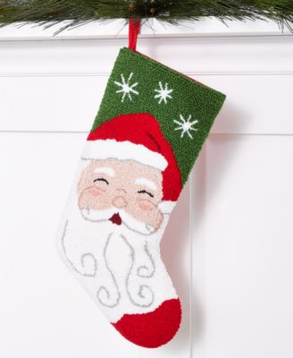 Holiday Lane - Santa Stocking