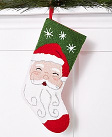 Santa Stocking, Created for Macy's