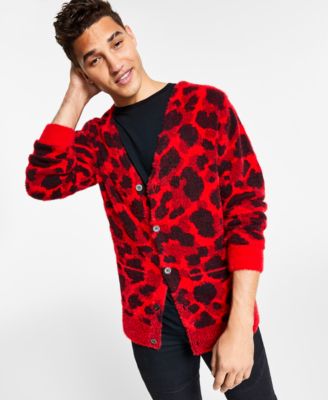 macys mens cardigan sweater