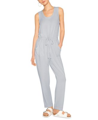b new york - Drawstring-Waist Jumpsuit