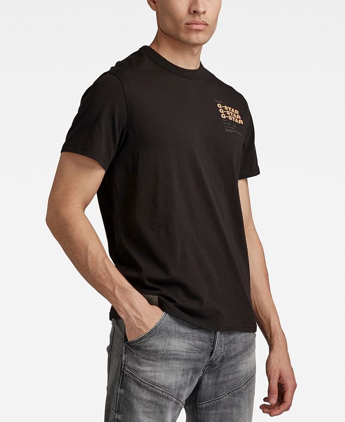G-Star Men's Back Graphic T-shirt & Reviews - T-Shirts - Men