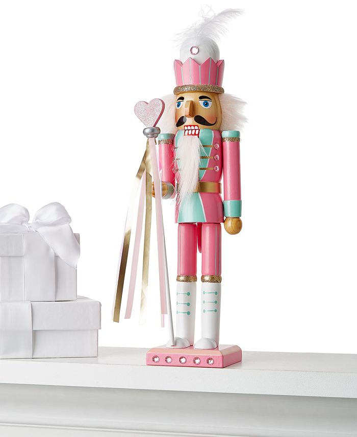 Holiday Lane 15" Sugar Rush Nutcracker, Created for Macy's Macy's