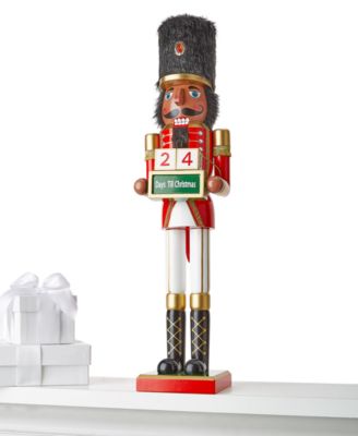 Holiday Lane - 24" African-American Countdown Nutcracker