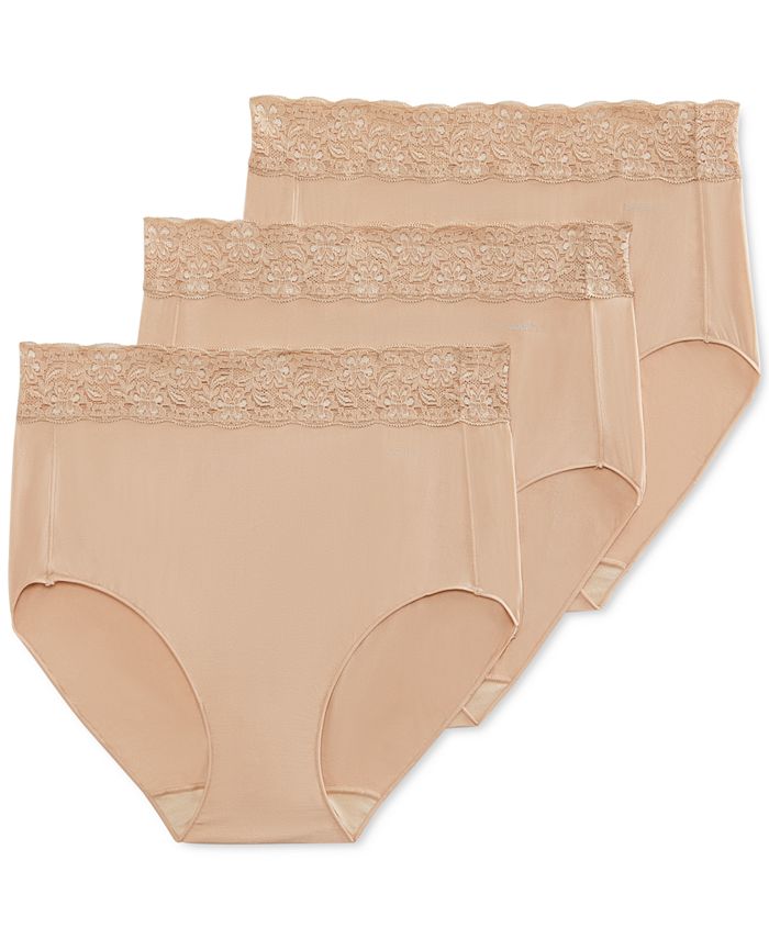 Jockey Women's 3-Pk. No Panty Line Promise® Underwear 1772 - Macy's