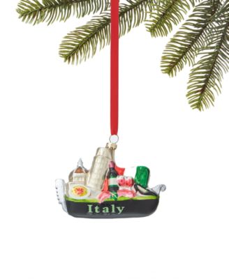 Holiday Lane - Around the World Italy Motif Ornament