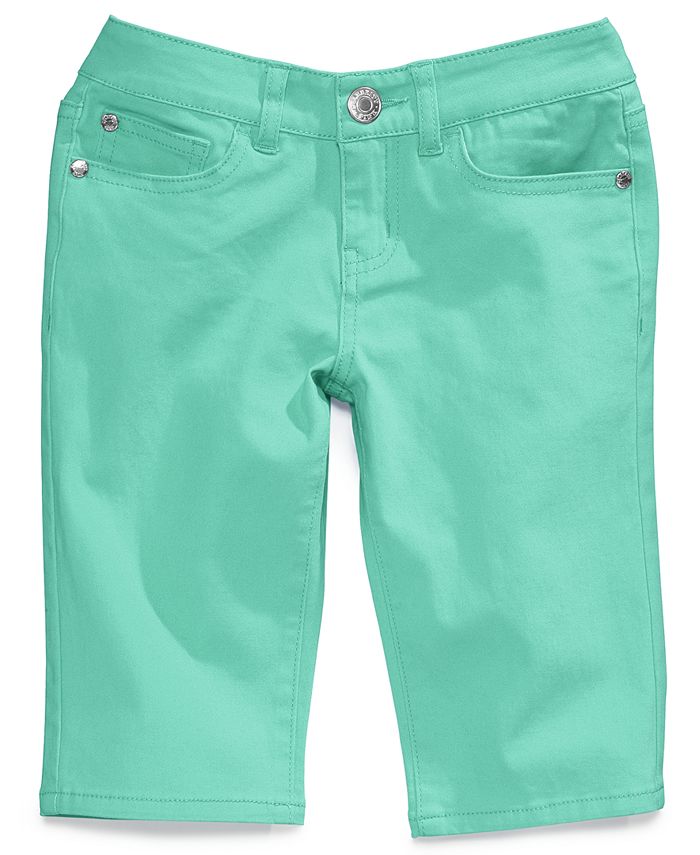 Celebrity Pink Big Girls Colored Denim Skimmer Shorts Macy s