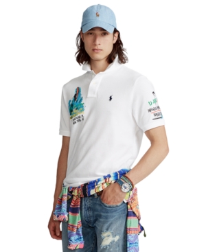 Polo Ralph Lauren Men's Classic-Fit Surf Mesh Polo Shirt
