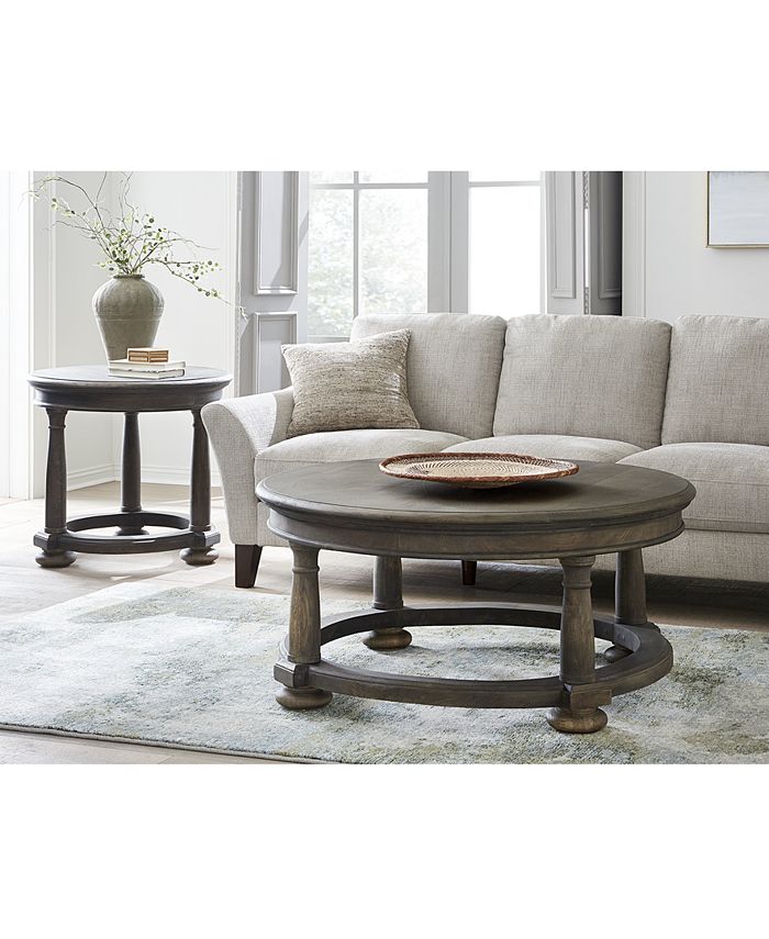 Thomasville Classic Living 2pc Set(Coffee Table & End Table) Macy's