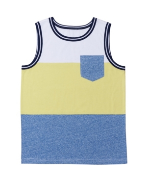 Big Boys Colorblock Tank