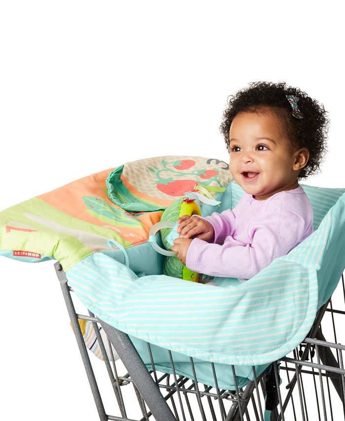 Skip Hop Take Cover Farmstand Shopping Cart Cover & Reviews All Baby