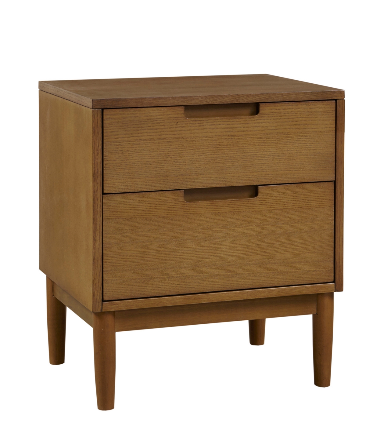 Ink+ivy Mallory 2 Drawer Nightstand In Brown