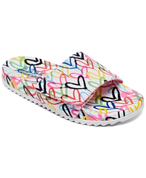 Skechers Bobs x James Goldcrown Women's Popup 2 Slide Sandals from Finish Line