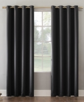 Sun Zero Oslo Grommet Theater Grade Extreme Blackout Grommet Curtain Panel, 108