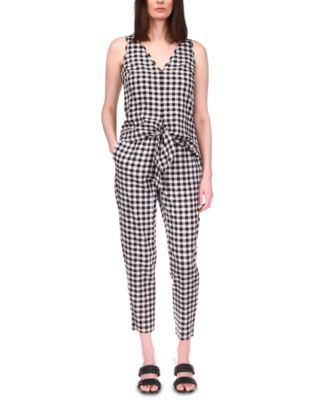 michael kors gingham pants