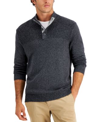 Club Room Men's Ribbed Four-Button 