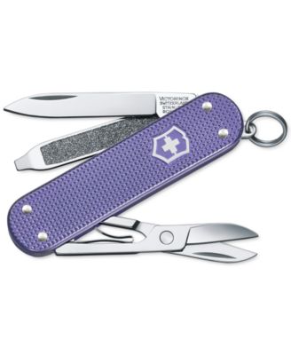 Victorinox - Classic SD Alox Pocketknife, Electric Lavender