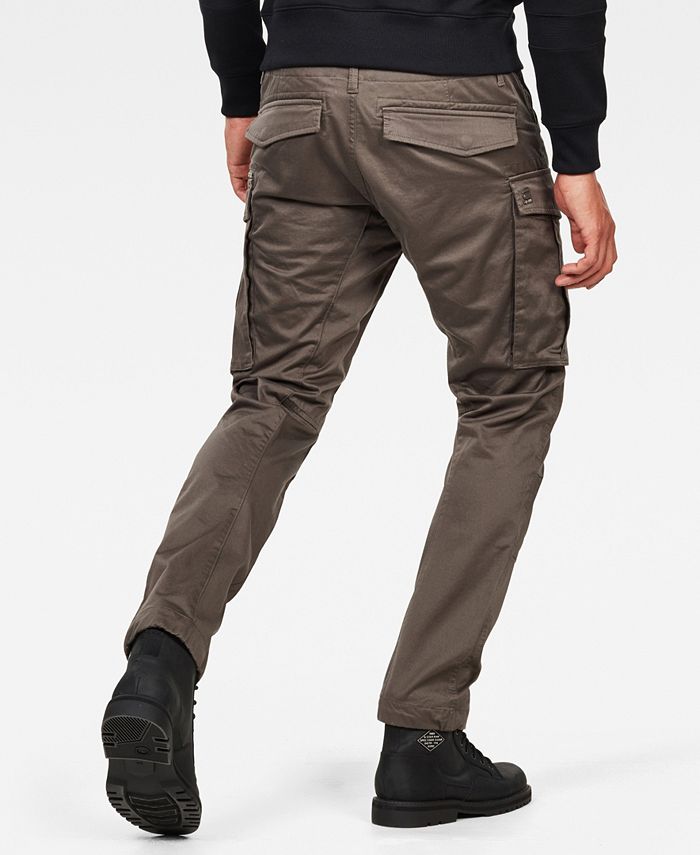 G-Star Raw Men's Rovic Zip 3D Straight Tapered Cargo Pant & Reviews ...