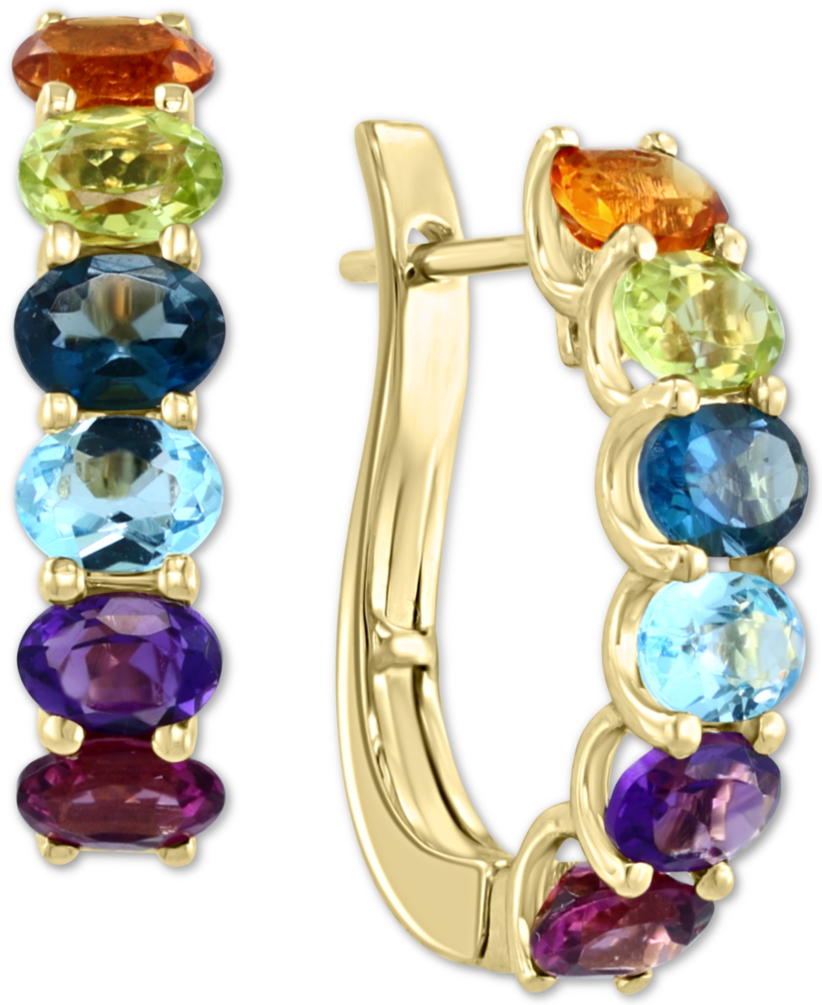 Effy multi gemstone earrings hot sale