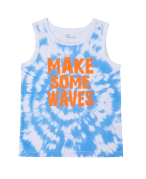Little Boys Graphic Tank