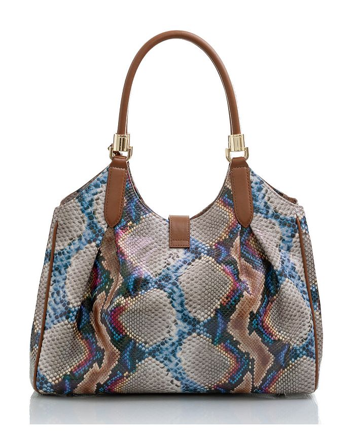 Brahmin Celia Leather Satchel & Reviews - Handbags & Accessories - Macy's