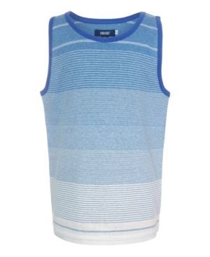Big Boys Aberdeen Multi Stripe Tank